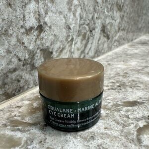 Authentic Biossance Mini Eye Cream Squalane for Fine Lines Dark Circles